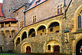 Courtyard Staircase