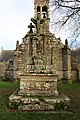 Le calvaire de la chapelle Saint-Philibert-et-Saint-Roch, vue d'ensemble