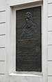 a memorial plaque in Krakow, commemorating the place where Andrey_Sheptytsky lived in late 19th century