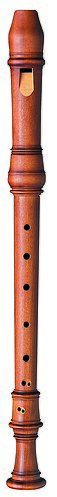 an alto recorder|, model Yamaha YRA-901. This instrument is tuned in F at baroque pitch (a = 415 Hz), is made out of castellowood in a 3-piece construction for the baroque fingering system