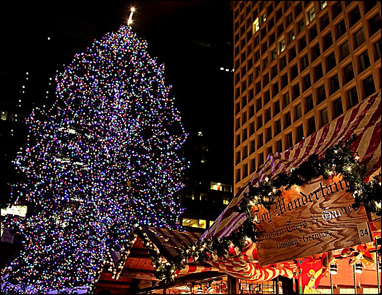 File:Chicagos Christmas Tree! (8239796719).jpg