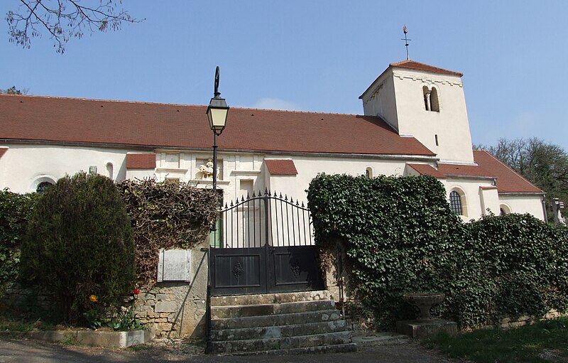 File:Lantenay - Eglise 1.jpg