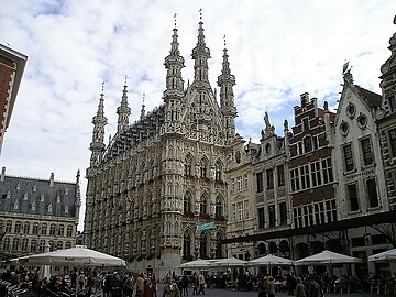 Leuven, Town Hall