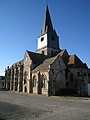 Parnes, l'église