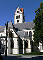 Ansicht von der Herrenstraße, links Mariensäule