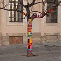 "Yarn_Bombing_Madrid_2.jpg" by User:Cropbot