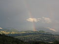 Arc-en-ciel en Haute Savoie (France)