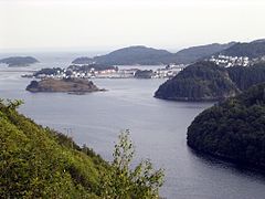 Farsund - small town