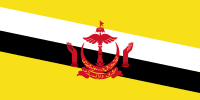 Brunei (from 1 January)