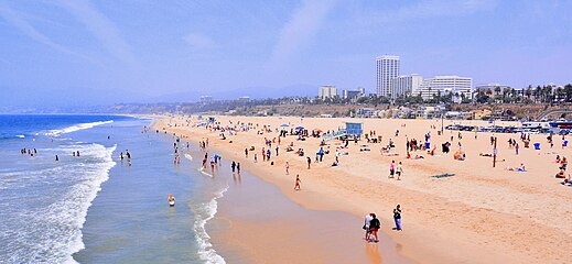 Santa Monica Beach