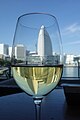 * Nomination White wine in a glass, Yokohama, Japan. By User:Ka23 13 --Wikisquack 19:43, 21 October 2024 (UTC) * Promotion  Support Good quality. --Thi 21:21, 21 October 2024 (UTC)