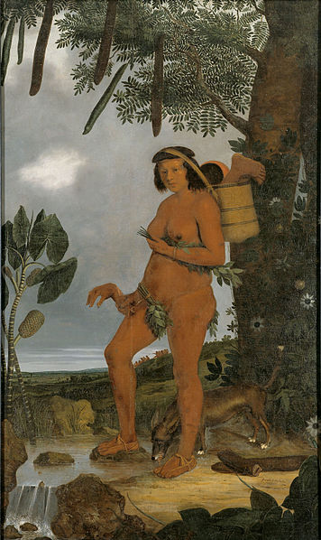 File:Albert Eckhout Tapuia woman 1641.jpg