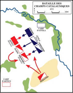 Bataille des champs Catalauniques (451)