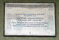 Victor Aronstein, Werneuchener Straße 3, Alt-Hohenschönhausen