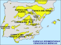 Iberian Cenozoic sedimentary basins