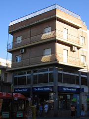 Building in General Palacios Square