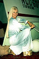 Grace Lee Whitney at a science fiction convention in Houston, Texas, United States in 1975