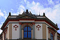 Kroměříž Building Façade