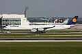 * Nomination Lufthansa A340-600 at Munich Airport --fule 00:50, 20 January 2012 (UTC) * Promotion Good quality of the airport. --Katarighe 01:39, 20 January 2012 (UTC)