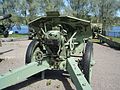 M-30 in Hämeenlinna Artillery Museum.