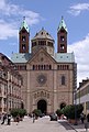 * Nomination Germany, Speyer cathedral --Berthold Werner 06:30, 6 August 2009 (UTC) * Promotion Good, even if the church facade is not explosed at direct sunlight. --Marcok 10:20, 6 August 2009 (UTC)