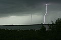 * Nomination A tornado and lightning in the Keys, Florida. --Thierry Caro 13:48, 3 August 2009 (UTC) * Decline  Oppose Nice, but tilted. Yann 19:02, 3 August 2009 (UTC)  Comment Very particular. Perhaps this kind of shot could be nominated to Commons:Valued images. --Marcok 10:46, 4 August 2009 (UTC)