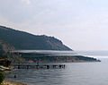 View of Baikal north from Bolshoi Koty