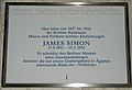 James Simon, Bundesallee 23, Wilmersdorf