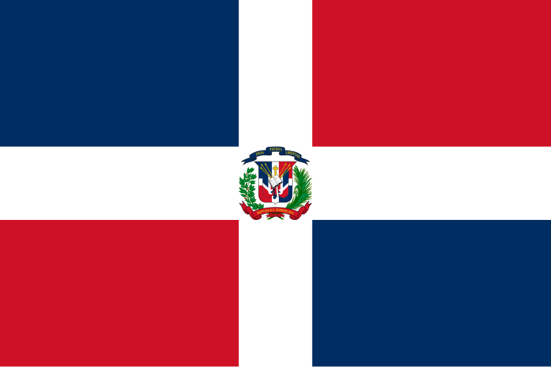 File:Flag of the Dominican Republic.svg