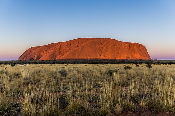 Golden sunset at Uluru Photograph: Sovernigo