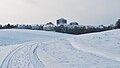 Das Dorf im Schnee