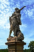 Perseus & Andromeda Sculpture at Książ Castle