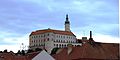 Mikulov Castle View A (map)