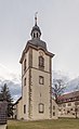 * Nomination Evangelical Lutheran parish church in Rügheim --Ermell 06:11, 29 June 2018 (UTC) * Promotion Top of the tower could have been sharper. But good enough for me.--Agnes Monkelbaan 15:32, 29 June 2018 (UTC)