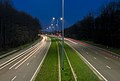 * Nomination Looking SE on the Brussels ring from the Vlasmarktdreef bridge during civil twilight (Halle, Belgium) --Trougnouf 21:37, 25 March 2021 (UTC) * Promotion Good quality --Llez 06:13, 26 March 2021 (UTC)