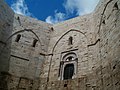 * Nomination Inner courtyard of Castel del Monte, Italy. --Marcok 15:38, 9 August 2009 (UTC) * Promotion interesting perspective --Ianare 19:49, 15 August 2009 (UTC)