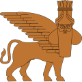 Thumbnail for File:Lamassu.svg