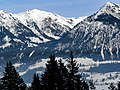 Das Nebelhorn, der Hausberg von Oberstdorf