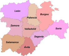 Provinces of Castile and León