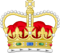 Crown of Saint Edward (Heraldry).svg