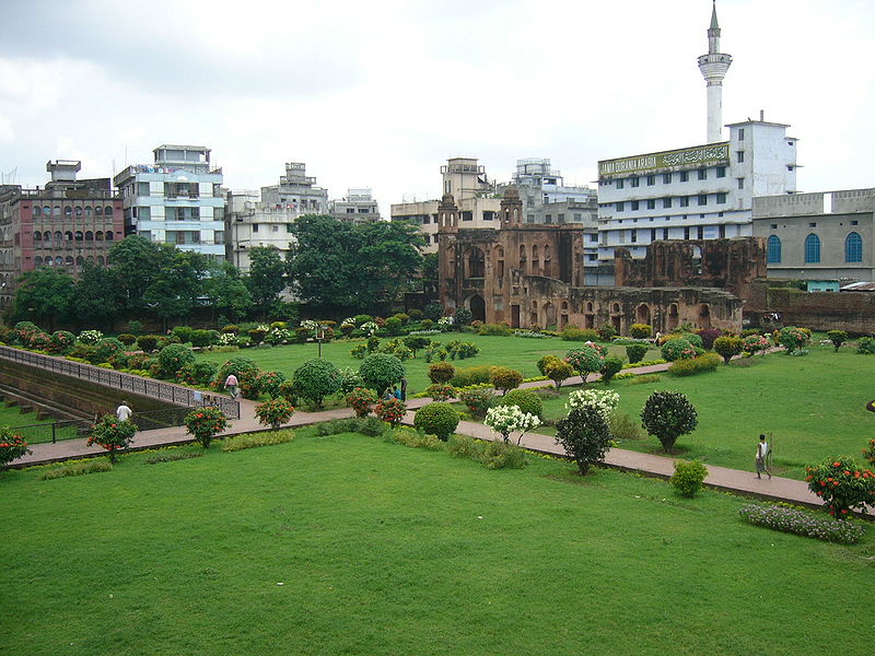 File:Dhaka Lalbagh Fort 1.JPG