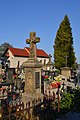 Cemetery Chapel & Graves