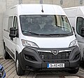 * Nomination: Opel Movano C in Stuttgart.--Alexander-93 11:00, 19 March 2023 (UTC) * * Review needed