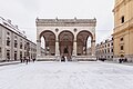 * Nomination View across the Odeonsplatz to the Feldherrnhalle in Winter --FlocciNivis 16:41, 21 October 2024 (UTC) * Promotion  Support Good quality. --Alexander-93 19:15, 21 October 2024 (UTC)