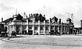 Deutsch: Rostock Hbf, um 1920 Deutsch: Rostock Central Station, around 1920