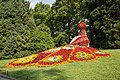 * Nomination Peacock, made of flowers, Mainau, Germany --Llez 14:07, 2 August 2016 (UTC) * Promotion GQ --Palauenc05 15:09, 2 August 2016 (UTC)