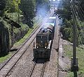 2062 series locomotive (EMD G26) departing Pula, Croatia