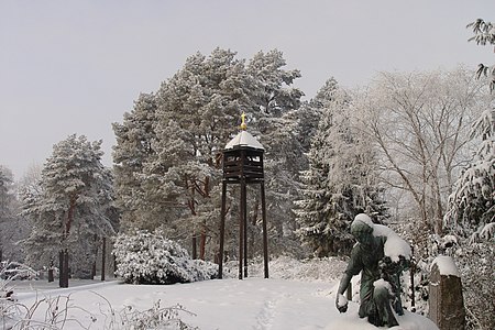 Bergedorf cemetery near Hamburg