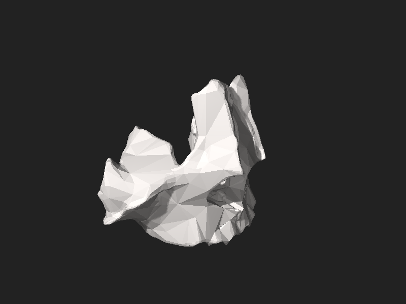 File:BodyParts3D FJ6380 FJ6468 Maxilla.stl