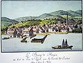 Horgen (1794). Stich von H. Brupbacher